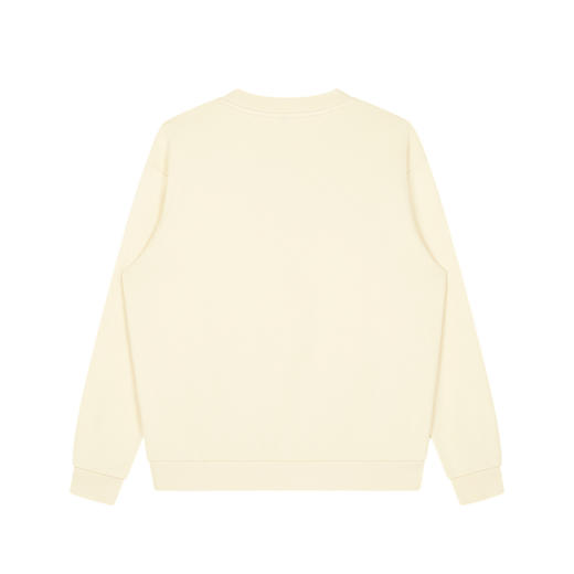 GXG男装【爱心狮子】秋季潮流个性图案圆领休闲套头情侣款卫衣K&C 商品图8