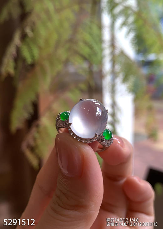 5291512，蛋面戒指。具体价格微信咨询 商品图1