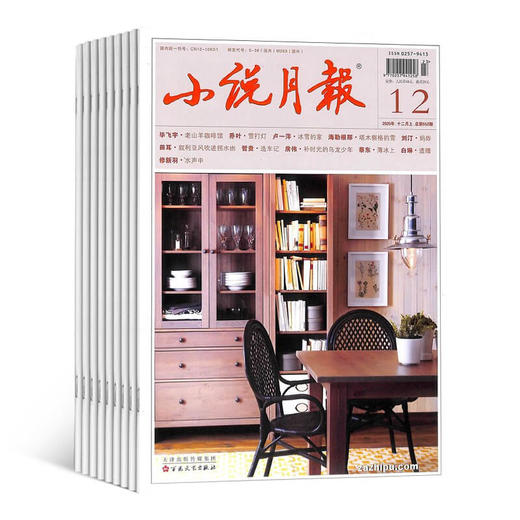 小说月报（1年共12期）（杂志订阅）2026年1月起订 商品图0