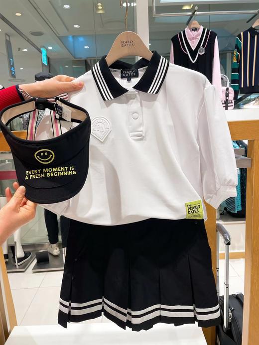 PG家春夏新款女士大百褶织带短裙来了！W822068-44 商品图1