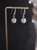 子佩集【月华轨迹】银S925珍珠惜王妃耳环【E4378】10mm珠双色单珠蛇纹2601 商品缩略图6