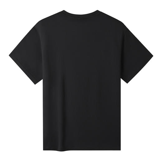 GXG男装夏季简约字母印花男士日常百搭休闲圆领纯棉短袖t恤K&C 商品图5