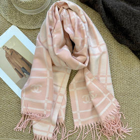 秋冬特惠💰150 香奈儿围巾 秋冬男女同款