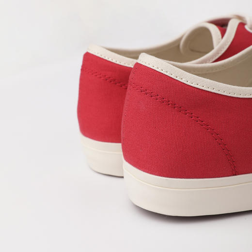 ROMI STUDIO“经典百搭”舒适棉质红色低帮休闲帆布鞋 RWDSP31843 商品图4