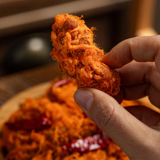 【新款】爆辣麻花袋装120g/袋 商品图1