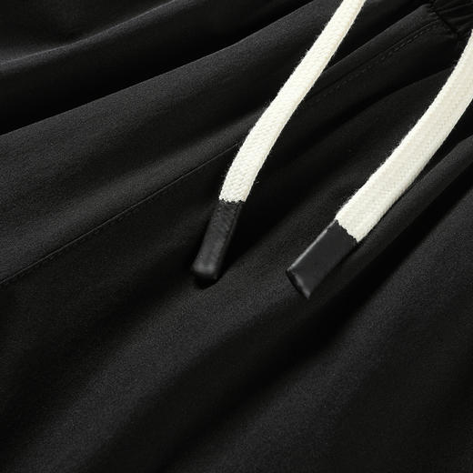 GXG男装25夏季时尚拼接缺口设计户外舒适透气运动百搭休闲短裤K&C 商品图5