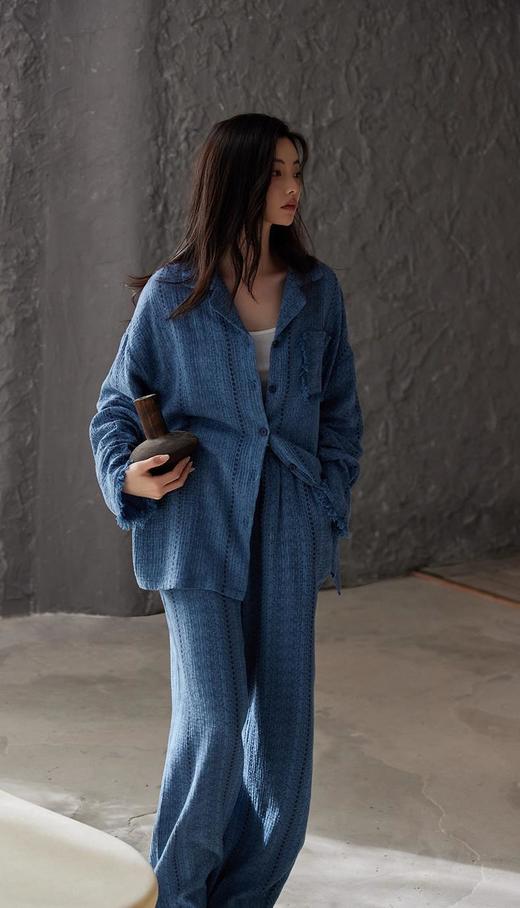 新款品牌正品假日胸垫流苏浪漫A级棉纱家居服睡衣 商品图10