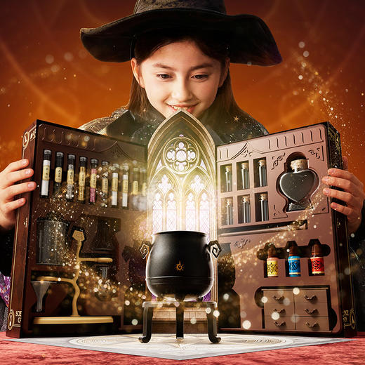 科学罐头魔法药水实验室科学实验套装小学生儿童手工diy材料玩具 商品图1