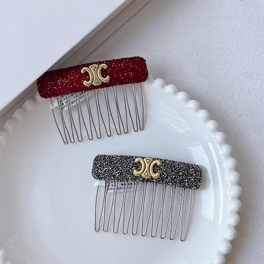 轻奢钻饰插梳-纪念日百货门店同款169393495 商品图3