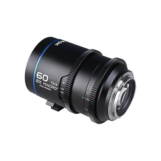 LAOWA老蛙FFⅡ 60mmT2.9无反全画幅 2倍放大微距电影镜头（索尼E 佳能RF 尼康Z  L卡口） 商品图2