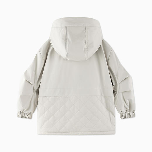 【秒1】【MQD】男童冬季潮酷保暖假两件三防连帽棉衣 商品图4