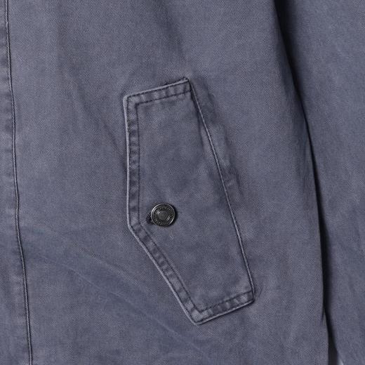 56012SDSA男士秋冬新款痞帅男装韩版度过拼接撞色连帽夹克外套百搭嘻哈 商品图3