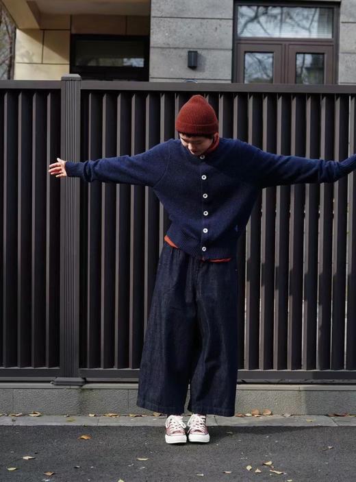 【时髦这件事要上高度】多彩全羊毛开衫！2026特细美丽奴羊毛开衫！ 商品图8