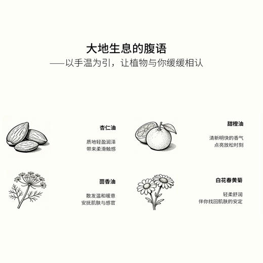 【香邦水谷按摩油】50ML舒缓不适草本精华按摩油 商品图2