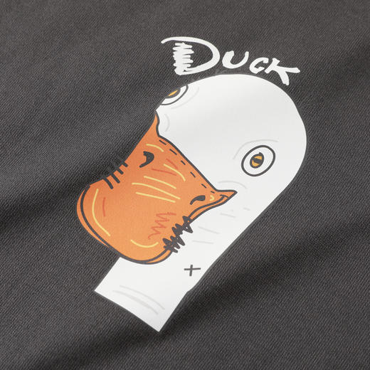 GXG男装【100%棉】夏季卡通动物印花情侣款百搭圆领短袖t恤K&C 商品图8