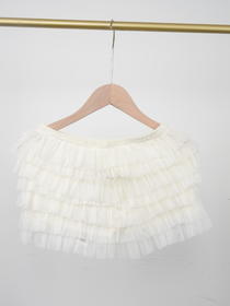 TUTUANNA 网纱蕾丝打底裤