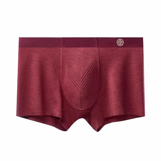 西子/一盒3条桑蚕丝男士内裤套装礼盒装/NKKX0050 商品图3
