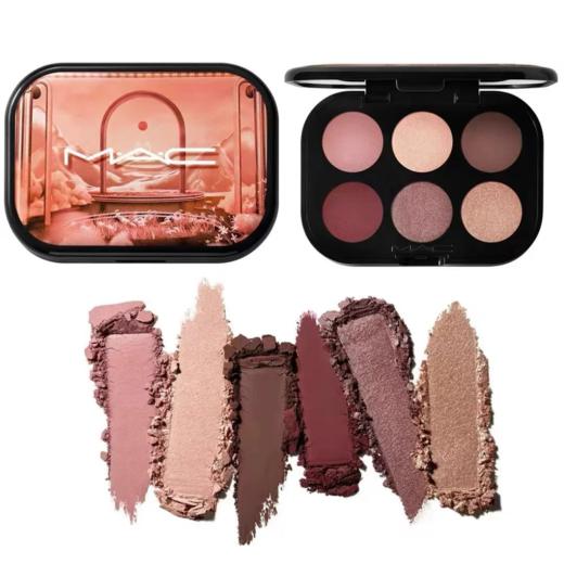 MAC/魅可 摩登幻境花园6色眼影盘 6.25g 显色不飞粉六色显眼盘百搭盘 商品图1