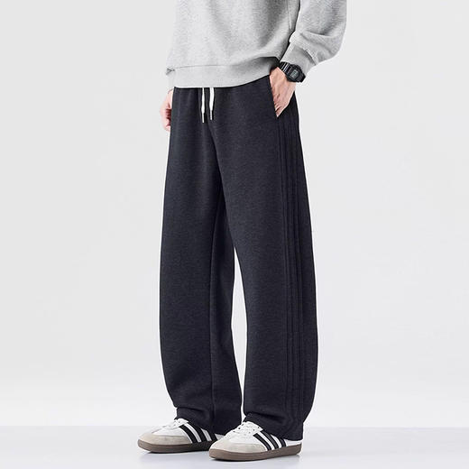 裁缝学苑MQ74弯刀运动裤纸样卫裤男秋冬季新款潮牌宽松直筒加绒休闲裤子潮 商品图5