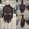 PG家新款女士长款防雨防风外套来了！绝美的一款雨衣外套，开春马上就是绵绵不绝的梅雨季节，这款单品的实用指数100%! 进口防雨面料，全身多处压胶防风工艺，非常的高端！ 商品缩略图2