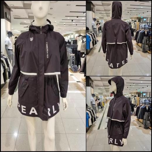 PG家新款女士长款防雨防风外套来了！绝美的一款雨衣外套，开春马上就是绵绵不绝的梅雨季节，这款单品的实用指数100%! 进口防雨面料，全身多处压胶防风工艺，非常的高端！ 商品图2