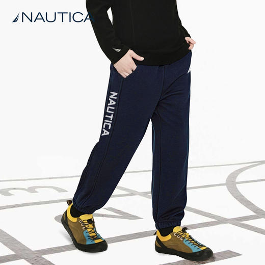 NAUTICA诺帝卡童装 针织加绒卫裤 NK330107 商品图5