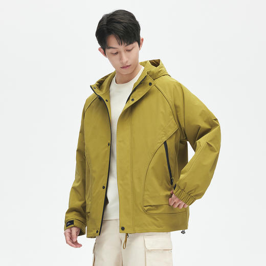 GXG男装春季时尚休闲男士舒适百搭连帽夹克运动外套K&C 商品图4