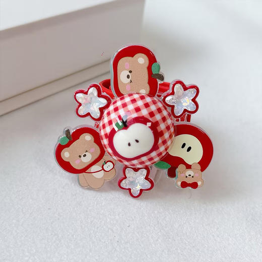 趣味红色系啪啪圈配饰玩具-纪念日百货门店同款167997720 商品图3