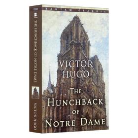 英文原版小说 The Hunchback of Notre Dame 巴黎圣母院 雨果 Victor Hugo Bantam Classics 法国文学 英文版 进口英语原版书籍