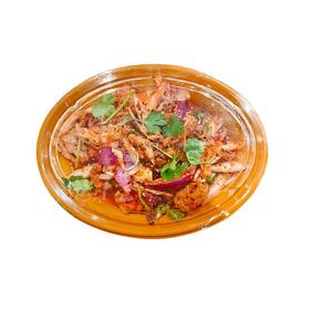 【招牌自制】酸甜手撕鸡（约400g)