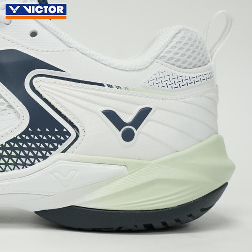 2026年新款VICTOR威克多羽毛球鞋透气轻弹抗扭缓震宽楦进阶级稳定类羽球鞋P9200NTD 商品图4