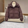 【甄选优质面料❗️柔软保暖舒适】棉袄女款大码连帽年棉衣女士2025短款羽绒棉服冬季小个子外套百搭。jc 商品缩略图0