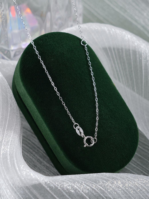 子佩集【恰好圆满】银S925珍珠惜王妃套链【MLTL029】7mm珠吊球星点2601 商品图4