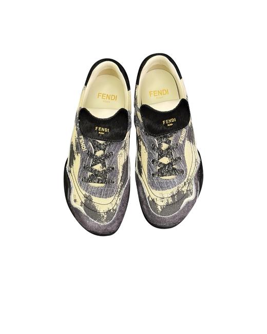 女款Wave Pulse圆头系带休闲鞋he011 商品图1