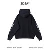 N070SDSA男士秋冬新款痞帅男装嘻哈显瘦印花字母连帽卫衣百搭美式上衣 商品缩略图5