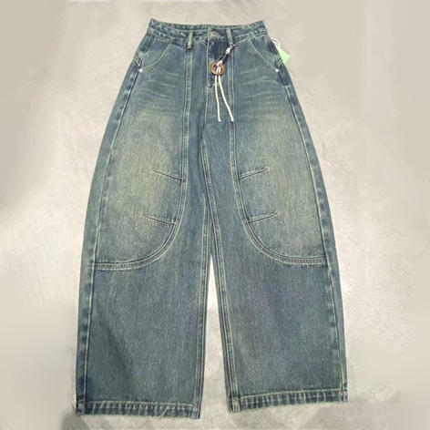 NC时尚复古弯刀设计感休闲裤50723 秋季 003523201167 商品图3