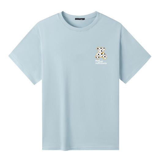 GXG宽松男式T恤短袖K&C 商品图5