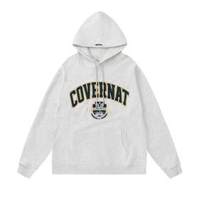 【春上新】【6折】6楼COVERNAT男女同款连帽卫衣吊牌价559折后价335