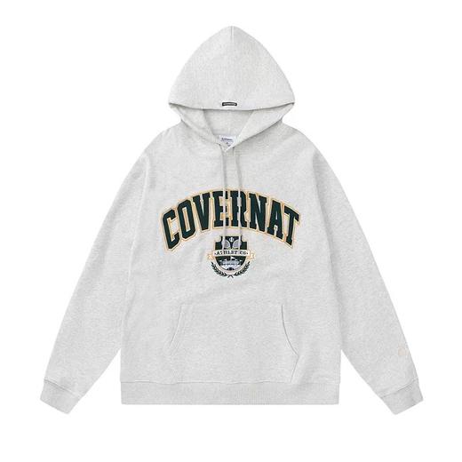【春上新】【6折】6楼COVERNAT男女同款连帽卫衣吊牌价559折后价335 商品图0