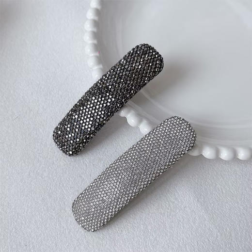 闪耀钻饰边夹发夹-纪念日百货门店同款169448636 商品图1