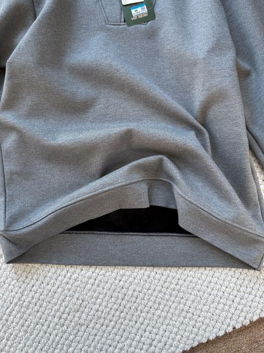 VIVI水貂绒半拉链男生打底卫衣 商品图10