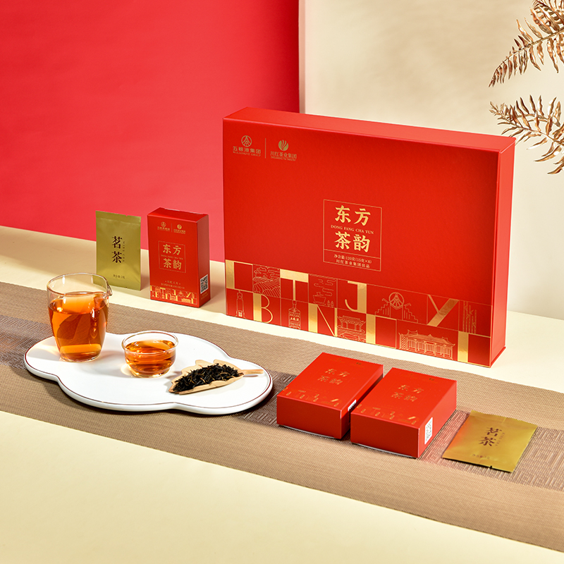 川红 东方茶韵川红工夫120g2.0版