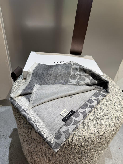 秋冬特惠💰320 蔻驰经典款围巾/大披肩 商品图1