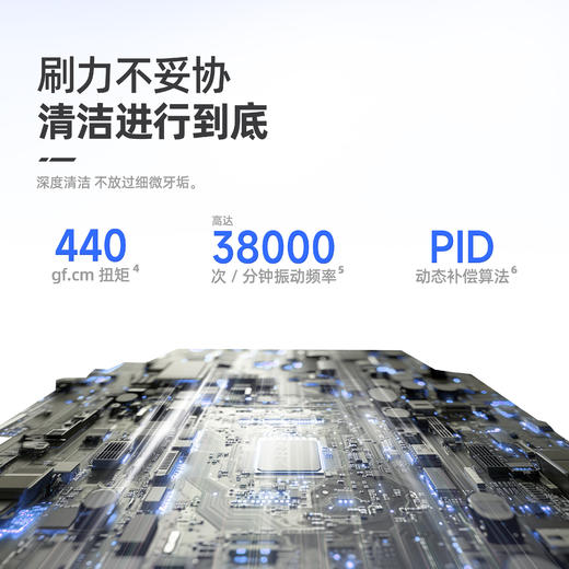 【最右 · 电动牙刷】全自动扫振电动牙刷蓝光杀菌成人男女式声波软毛牙刷旗舰店 商品图3