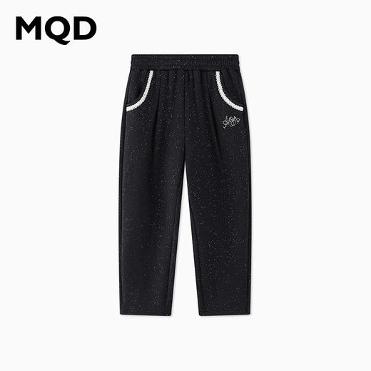 【秒3】【MQD】女童冬季精致浪漫休闲束脚针织长裤 商品图4
