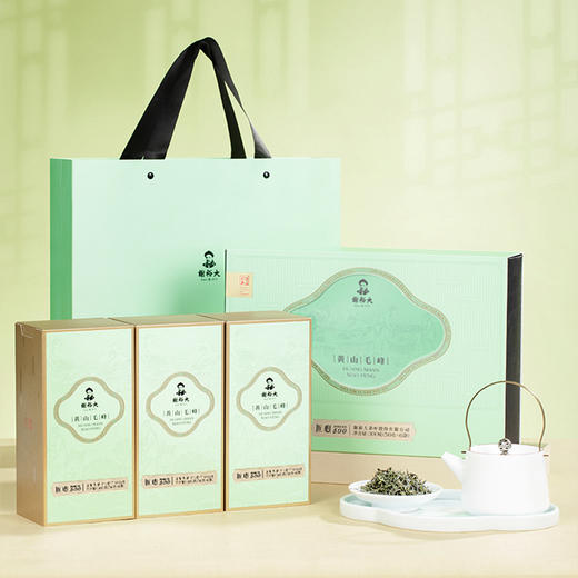 谢裕大黄山毛峰匠心500系列礼盒300g 商品图0