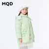 【秒1】【MQD】女童冬季保暖轻柔舒适连帽羽绒服 商品缩略图0