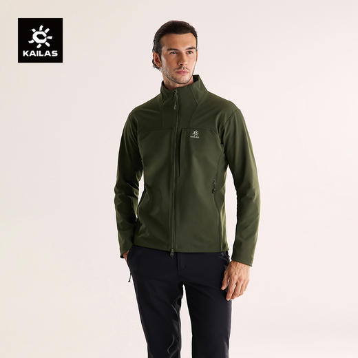 KAILAS凯乐石 男款M8 IC立领软壳外套 KG2539104 商品图0