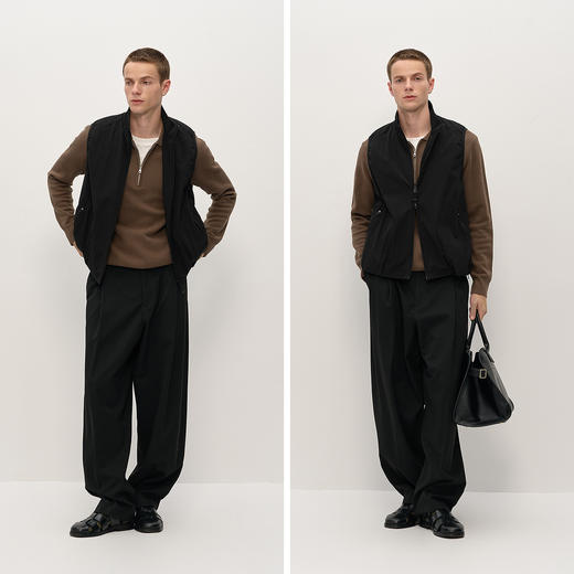 都市护身服|商场同款森马马甲男春季防泼水外套2026新款防护上衣 商品图4