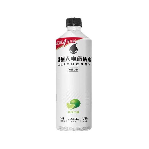 外星人电解质水青柠味饮料 600ml 商品图0